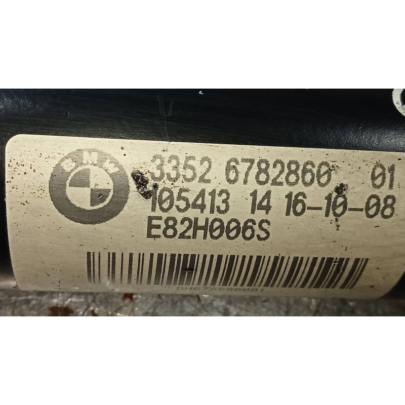 Recambio de amortiguador trasero derecho para bmw serie 1 berlina (e81/e87) 118d referencia OEM IAM 33526782860  