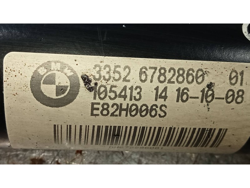 Recambio de amortiguador trasero derecho para bmw serie 1 berlina (e81/e87) 118d referencia OEM IAM 33526782860  