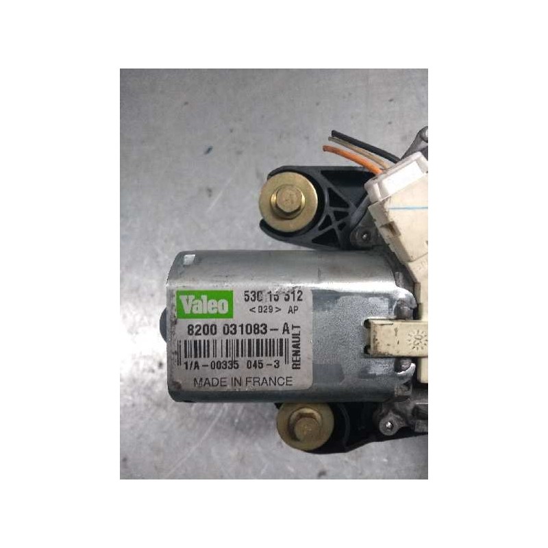 Recambio de motor limpia trasero para renault espace iv (jk0) 3.0 v6 dci turbodiesel cat referencia OEM IAM 53015512 8200031083 