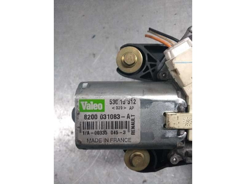 Recambio de motor limpia trasero para renault espace iv (jk0) 3.0 v6 dci turbodiesel cat referencia OEM IAM 53015512 8200031083 