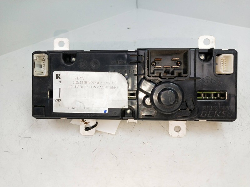 Recambio de mando calefaccion / aire acondicionado para opel movano b kasten/combi 2.3 cdti referencia OEM IAM   