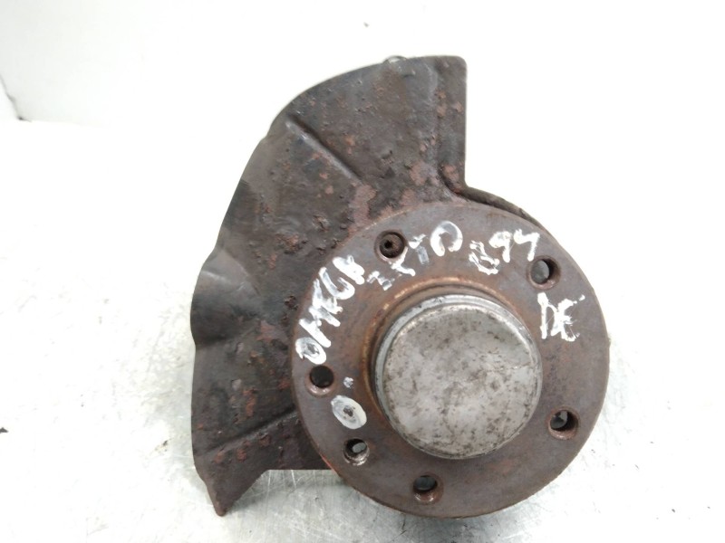 Recambio de mangueta delantera derecha para opel omega b 2.5 turbodiesel (x 25 td / u 25 td / l93) referencia OEM IAM   