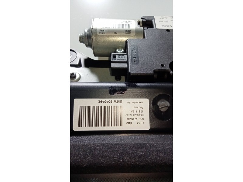 Recambio de techo electrico para bmw serie 1 coupe (e82) 120d referencia OEM IAM   
