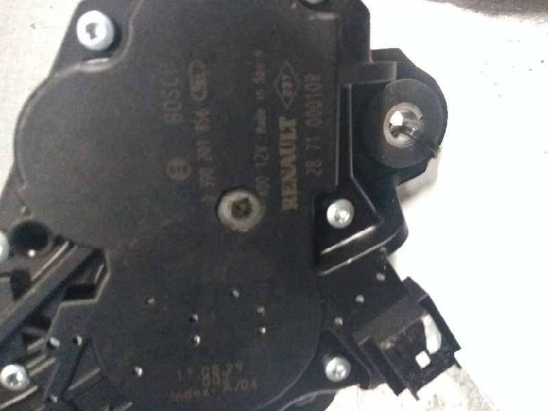 Recambio de motor limpia trasero para renault scenic iii dynamique referencia OEM IAM 0390201856  