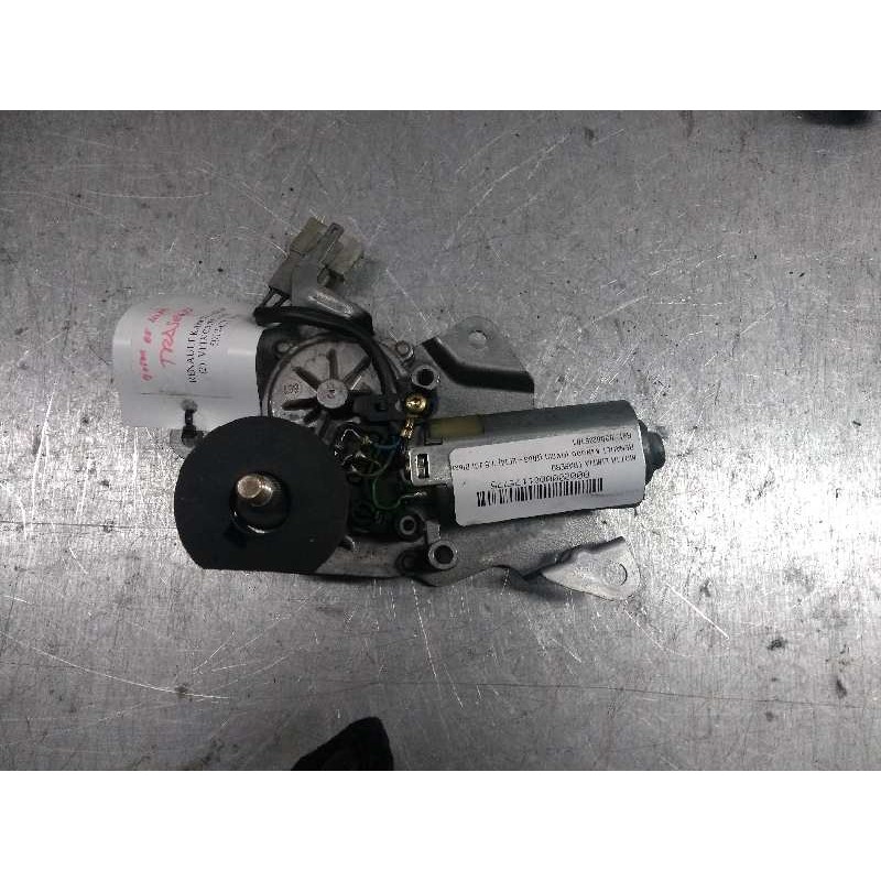 Recambio de motor limpia trasero para renault kangoo (f/kc0) 1.5 dci diesel referencia OEM IAM 0390206101 IZQUIERDO 7700308806