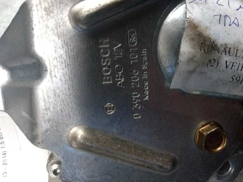 Recambio de motor limpia trasero para renault kangoo (f/kc0) 1.5 dci diesel referencia OEM IAM 0390206101 IZQUIERDO 7700308806