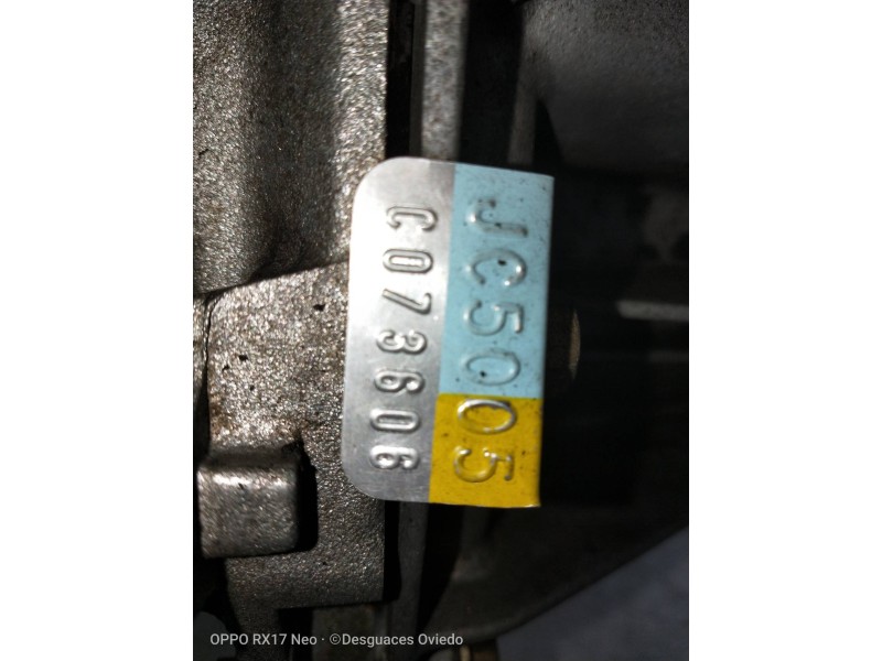 Recambio de caja cambios para renault laguna (b56) 2.2 diesel referencia OEM IAM JC5005 C073606 