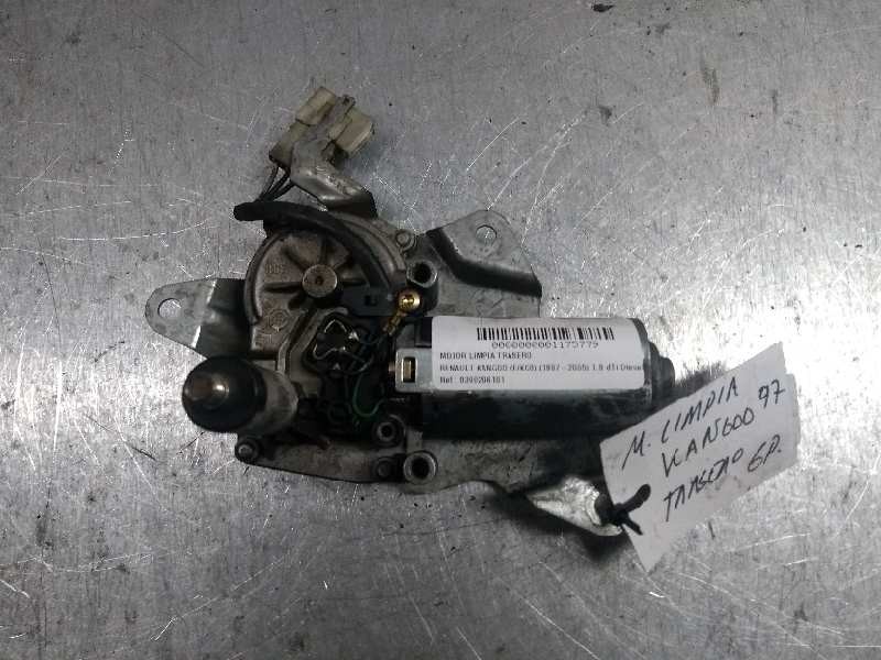 Recambio de motor limpia trasero para renault kangoo (f/kc0) 1.9 dti diesel referencia OEM IAM 0390206101 IZQUIERDO 7700308806