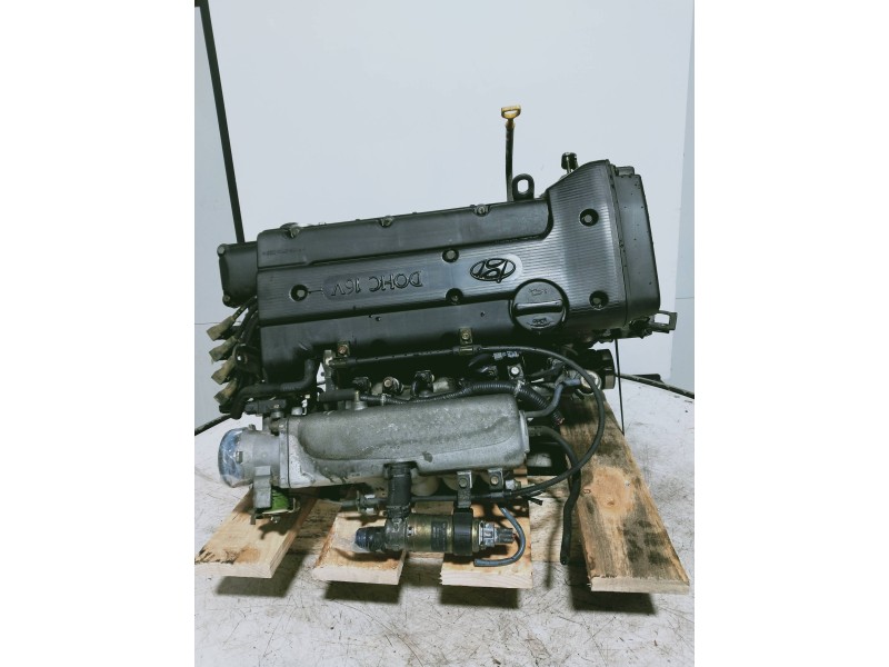 Recambio de motor completo para hyundai coupe (j2) 1.6 fx coupe referencia OEM IAM G4GR W493614 