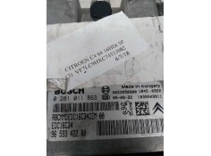 Recambio de centralita motor uce para citroen c4 berlina sx referencia OEM IAM 0281011863 9659342280 EDC16C34 2