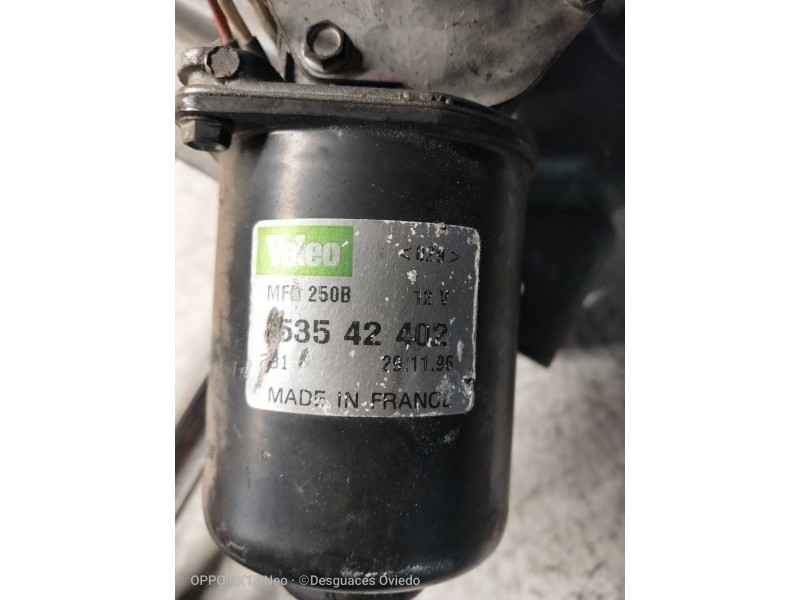 Recambio de motor limpia delantero para renault trafic (desde 5.89) t 1100 referencia OEM IAM 53542402  