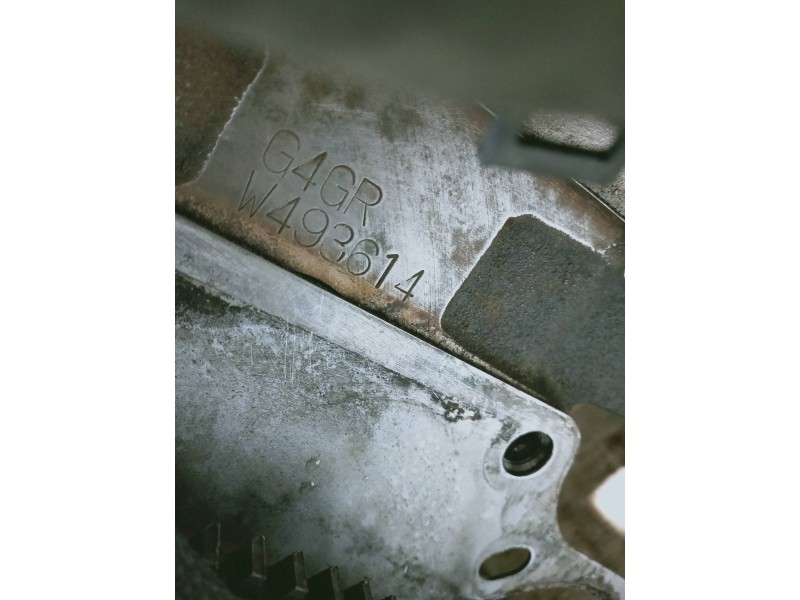 Recambio de motor completo para hyundai coupe (j2) 1.6 fx coupe referencia OEM IAM G4GR W493614 