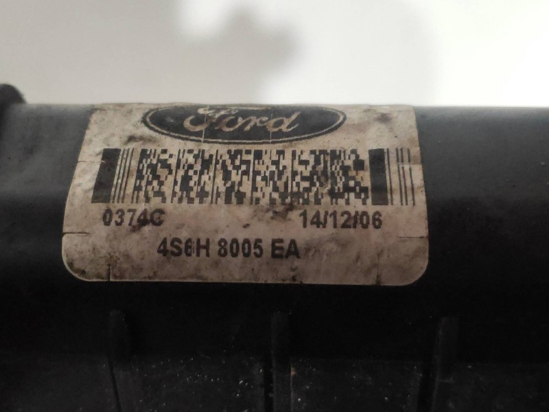 Recambio de radiador agua para ford fiesta (cbk) fun referencia OEM IAM 4S6H8005EA  