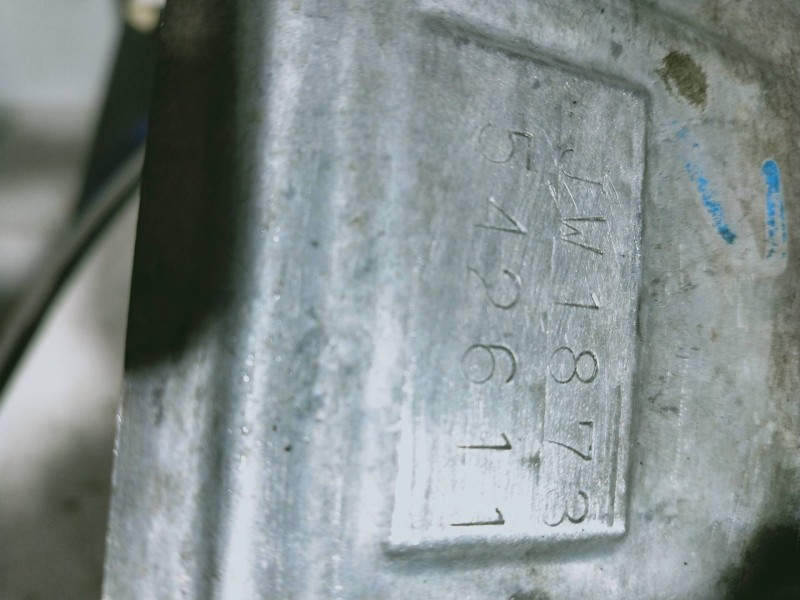 Recambio de caja cambios para hyundai coupe (j2) 1.6 fx coupe referencia OEM IAM JW1873 542611 5V