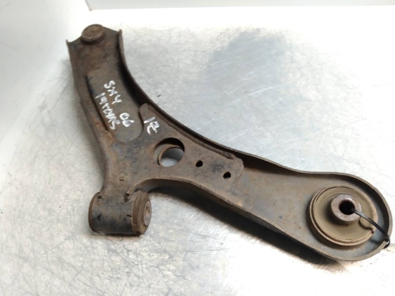 Recambio de brazo suspension inferior delantero izquierdo para suzuki sx4 rw (ey) glx referencia OEM IAM   
