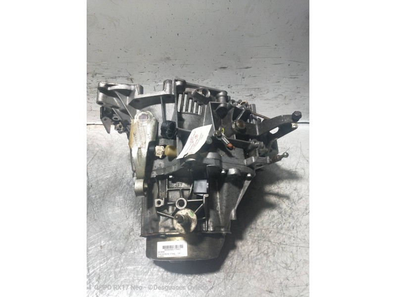 Recambio de caja cambios para peugeot 405 berlina 1.9 diesel referencia OEM IAM 20CH73 6726140 