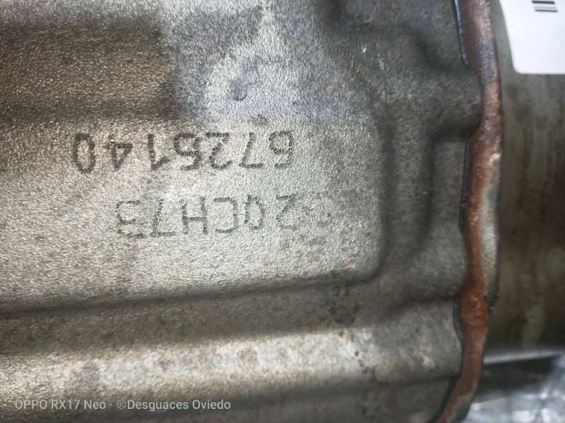 Recambio de caja cambios para peugeot 405 berlina 1.9 diesel referencia OEM IAM 20CH73 6726140 