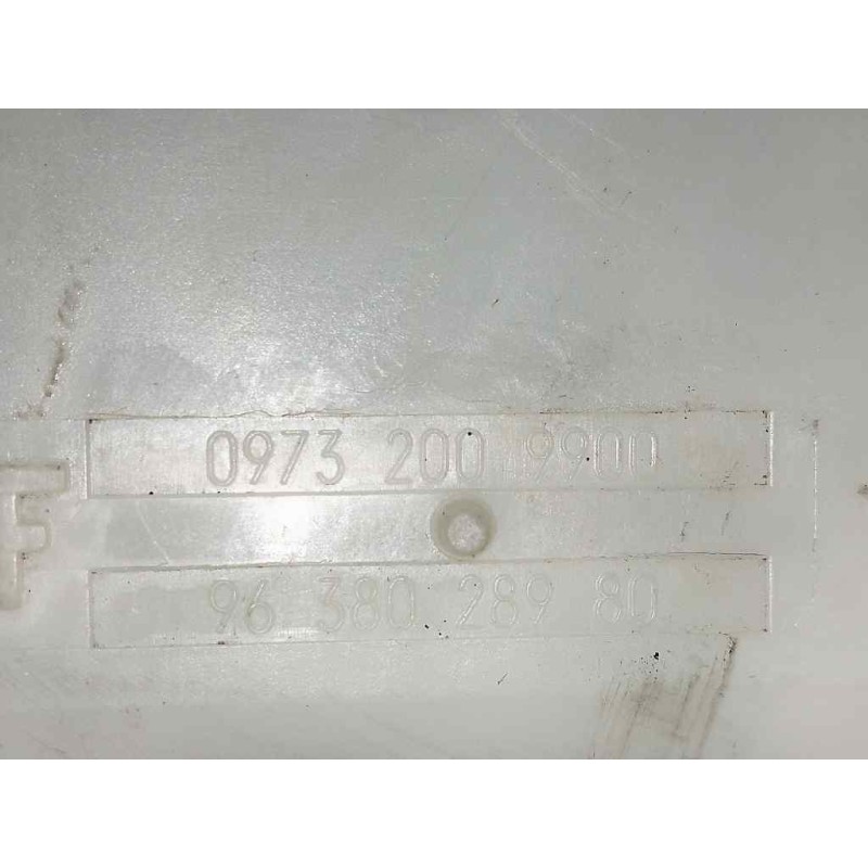 Recambio de bomba combustible para peugeot 406 coupe (s1/s2) 3.0 v6 24v referencia OEM IAM 9638028980 09732009900 MARWAL AFORADO