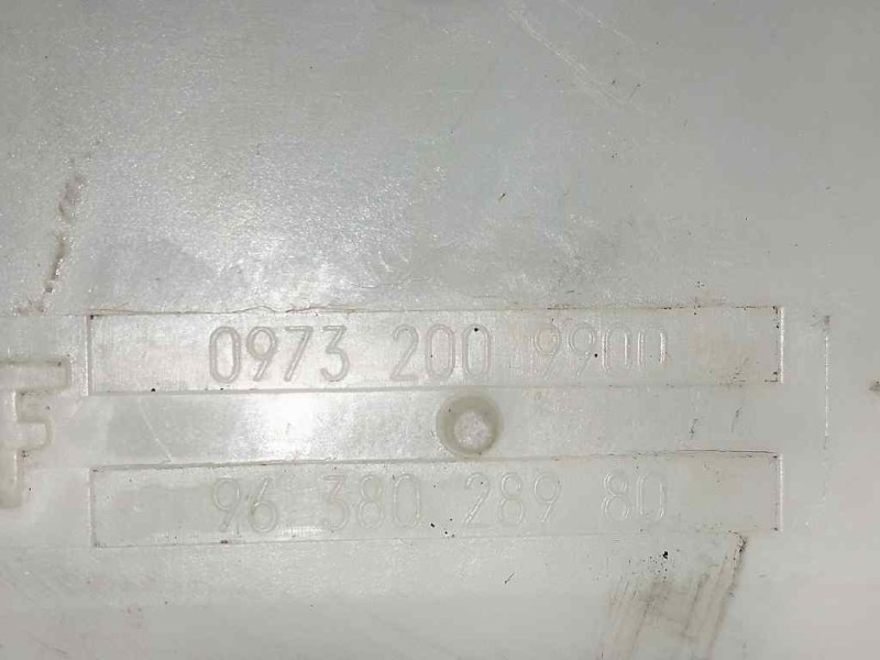 Recambio de bomba combustible para peugeot 406 coupe (s1/s2) 3.0 v6 24v referencia OEM IAM 9638028980 09732009900 MARWAL AFORADO