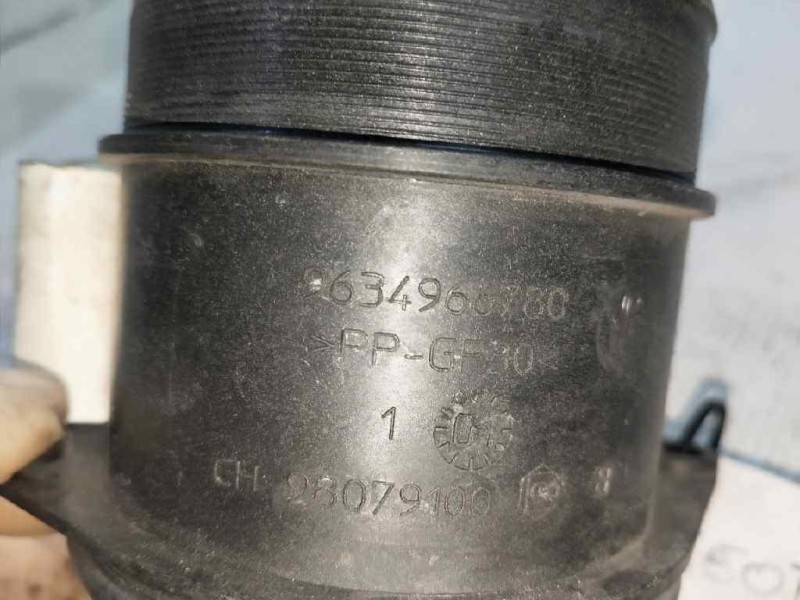 Recambio de caudalimetro para peugeot 406 coupe (s1/s2) 3.0 v6 24v referencia OEM IAM 9634966780 98079100 