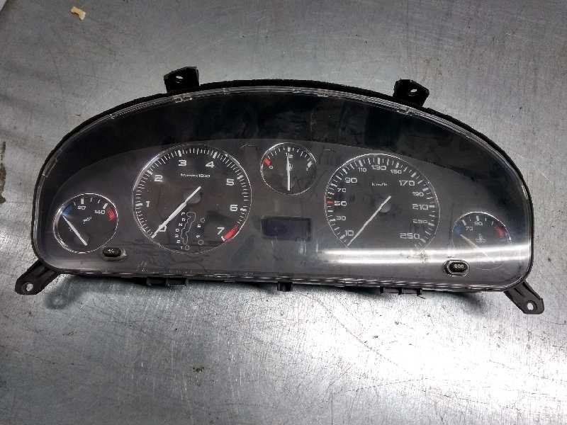 Recambio de cuadro instrumentos para peugeot 406 coupe (s1/s2) 3.0 v6 24v referencia OEM IAM 9648215380 110080108041 
