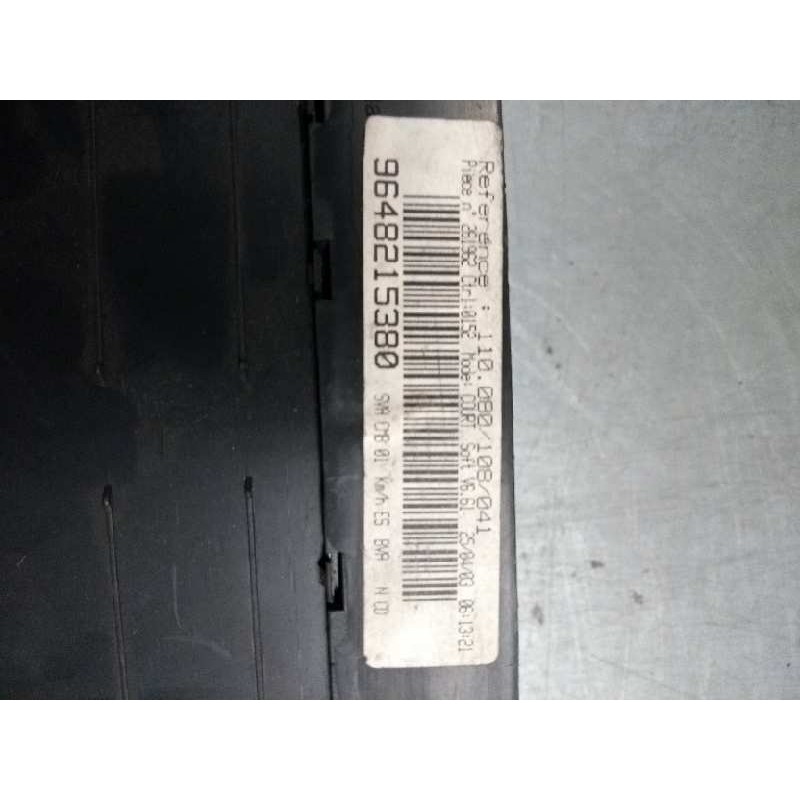 Recambio de cuadro instrumentos para peugeot 406 coupe (s1/s2) 3.0 v6 24v referencia OEM IAM 9648215380 110080108041 