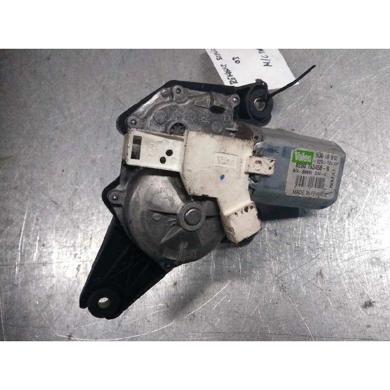 Recambio de motor limpia trasero para renault scenic ii 1.9 dci diesel referencia OEM IAM 53018912 8200153458B 