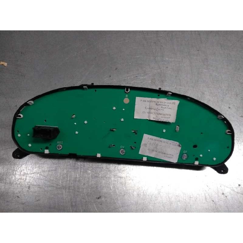 Recambio de cuadro instrumentos para peugeot 406 coupe (s1/s2) 3.0 v6 24v referencia OEM IAM 9648215380 110080108041 