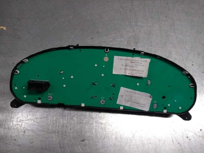 Recambio de cuadro instrumentos para peugeot 406 coupe (s1/s2) 3.0 v6 24v referencia OEM IAM 9648215380 110080108041 