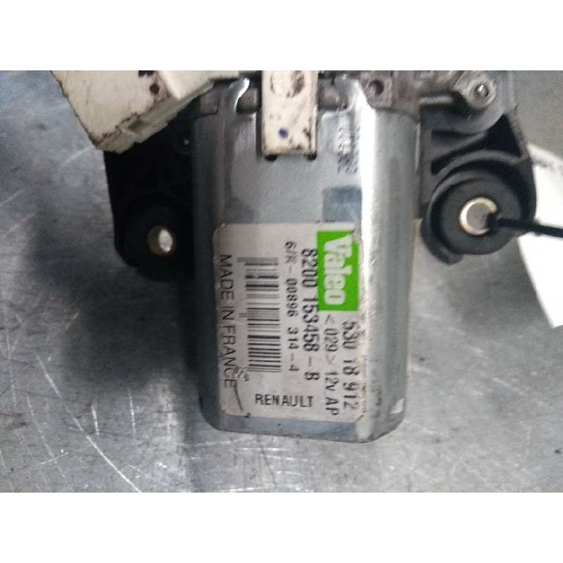 Recambio de motor limpia trasero para renault scenic ii 1.9 dci diesel referencia OEM IAM 53018912 8200153458B 