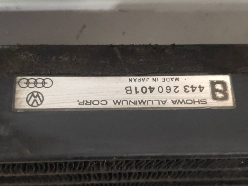 Recambio de condensador / radiador aire acondicionado para audi 100 berlina (443) básico referencia OEM IAM 443260401B  