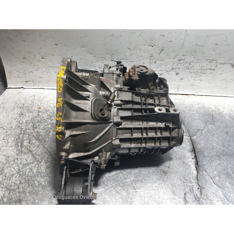 Recambio de caja cambios para ford mondeo berlina/familiar (fd) referencia OEM IAM 94ZTAB FOG5B21 