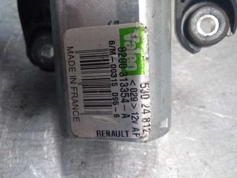 Recambio de motor limpia trasero para renault modus 1.5 dci diesel cat referencia OEM IAM 53024812 8200313354A 