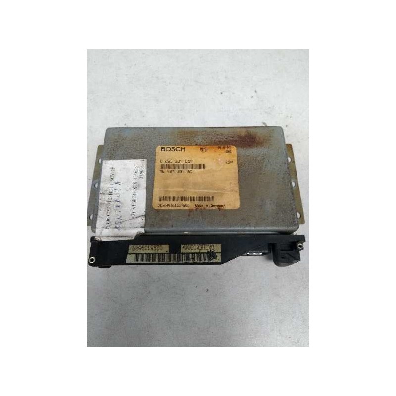 Recambio de centralita abs para peugeot 406 coupe (s1/s2) 2.2 hdi fap cat referencia OEM IAM 0265109089 9642933480 