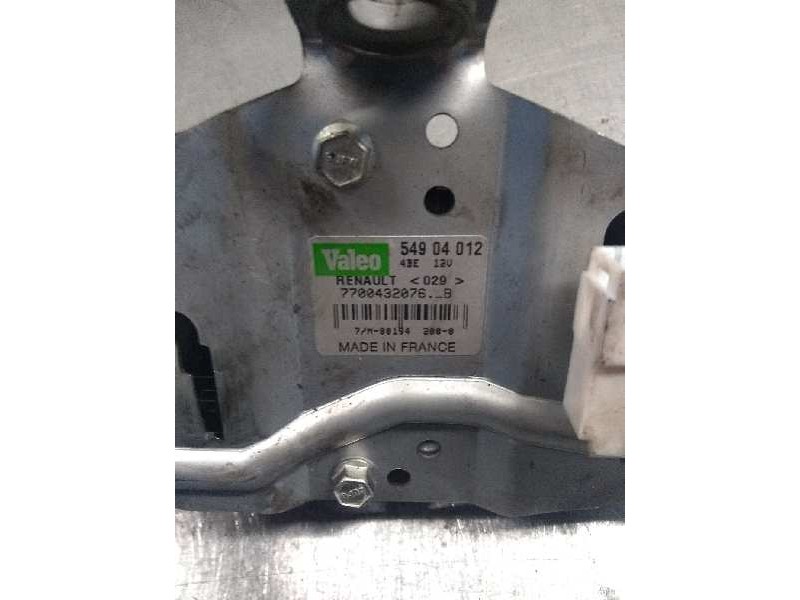 Recambio de motor limpia trasero para renault scenic rx4 (ja0) 1.9 dci referencia OEM IAM 54940412 7700432076B 