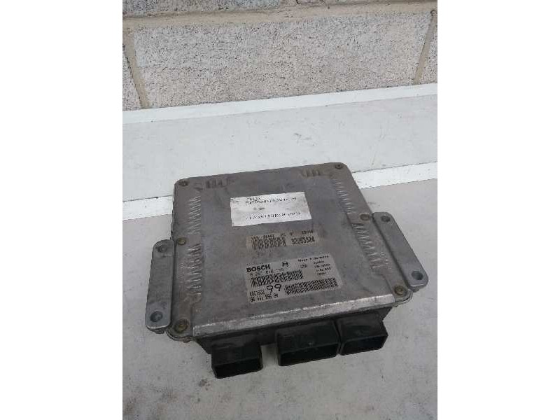 Recambio de centralita motor uce para peugeot 607 (s1) 2.2 hdi fap cat referencia OEM IAM 0281010765 9644199680 EDC15C2 99