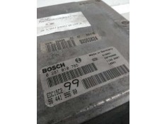 Recambio de centralita motor uce para peugeot 607 (s1) 2.2 hdi fap cat referencia OEM IAM 0281010765 9644199680 EDC15C2 99 2