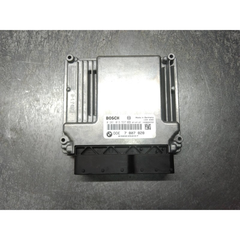 Recambio de centralita motor uce para bmw serie 1 berlina (e81/e87) 118d referencia OEM IAM 0281013537 DDE7807828 030035047