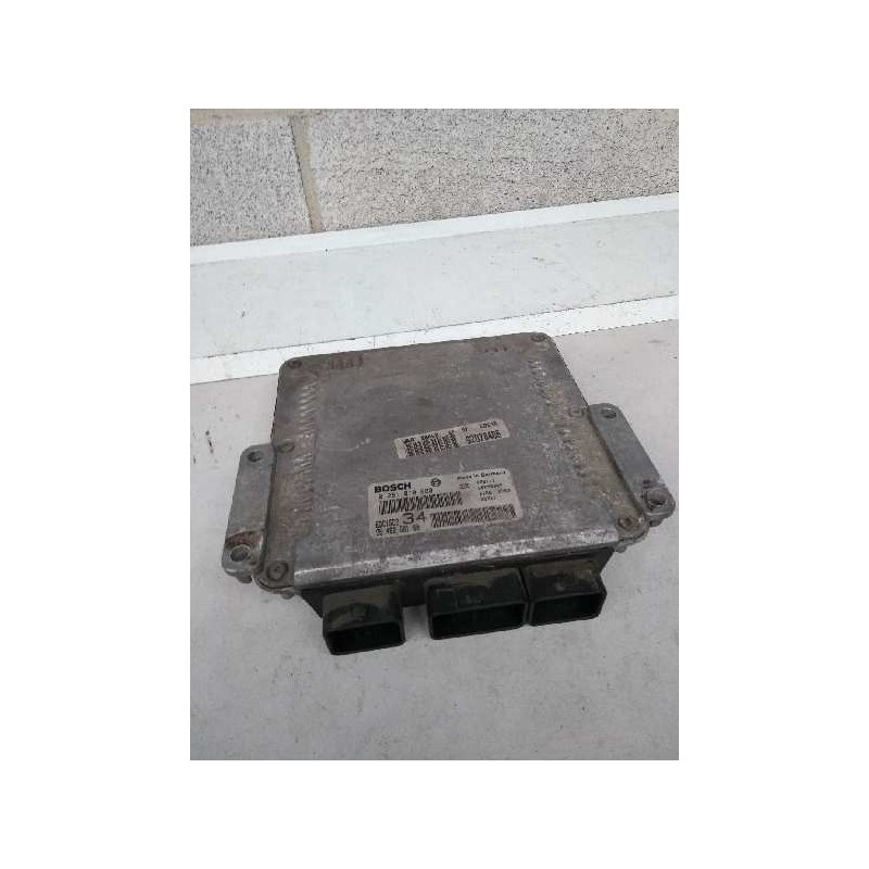 Recambio de centralita motor uce para peugeot 607 (s1) 2.2 hdi fap cat referencia OEM IAM 0281010880 9648268180 EDC15C2 34