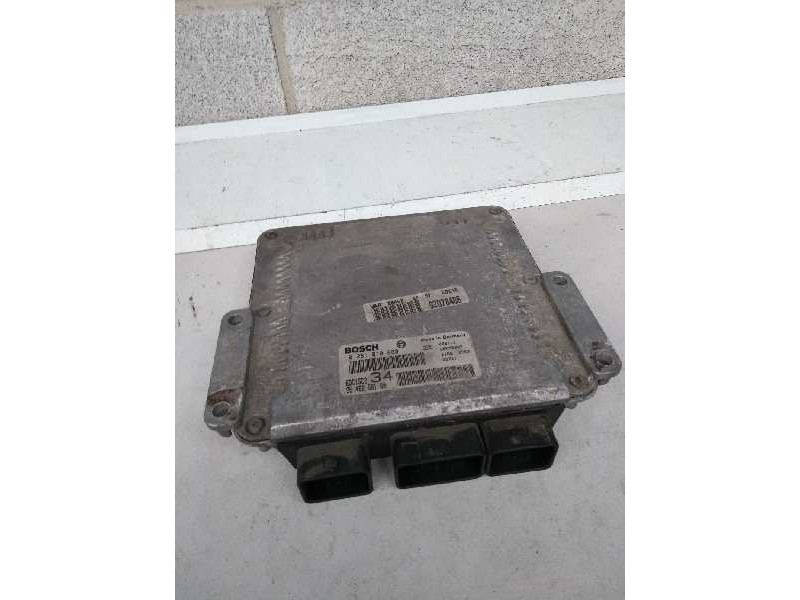 Recambio de centralita motor uce para peugeot 607 (s1) 2.2 hdi fap cat referencia OEM IAM 0281010880 9648268180 EDC15C2 34