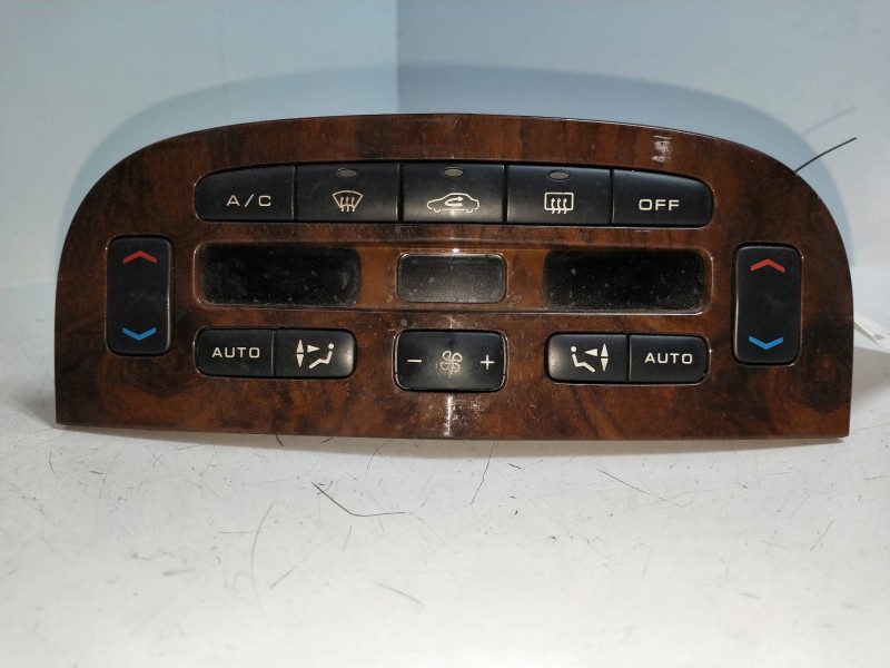 Recambio de mando calefaccion / aire acondicionado para peugeot 607 (s1) pack referencia OEM IAM 96295526GV  