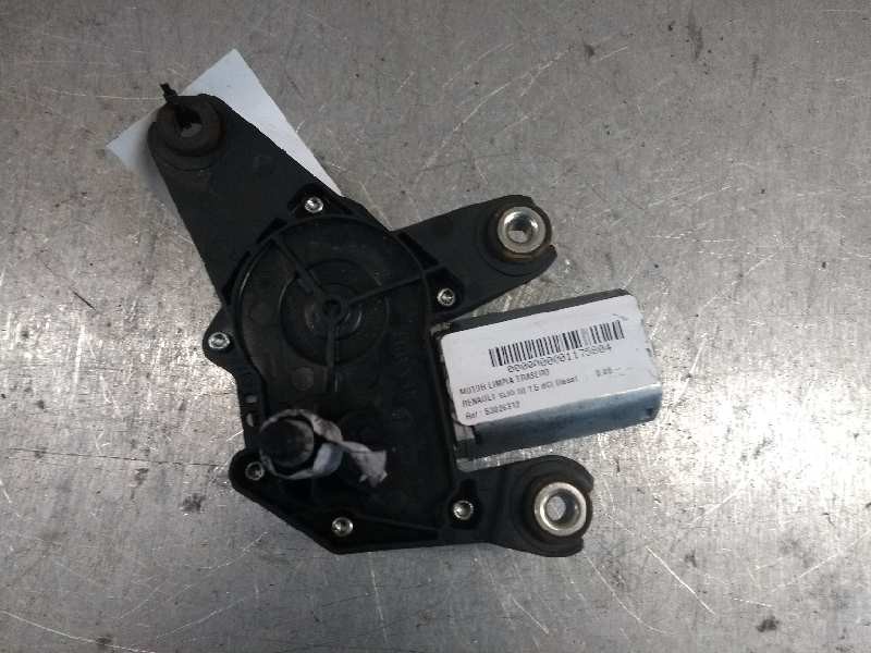Recambio de motor limpia trasero para renault clio iii 1.5 dci diesel referencia OEM IAM 53026312 8200311486 