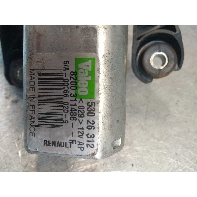 Recambio de motor limpia trasero para renault clio iii 1.5 dci diesel referencia OEM IAM 53026312 8200311486 