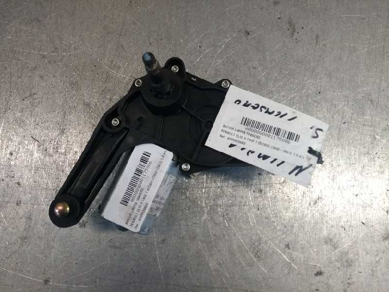 Recambio de motor limpia trasero para renault clio ii fase i (b/cbo) 1.9 dti diesel referencia OEM IAM 8200028460  