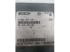 Recambio de centralita abs para peugeot 607 (s1) 2.2 hdi fap cat referencia OEM IAM 0265109432 9641315480  2