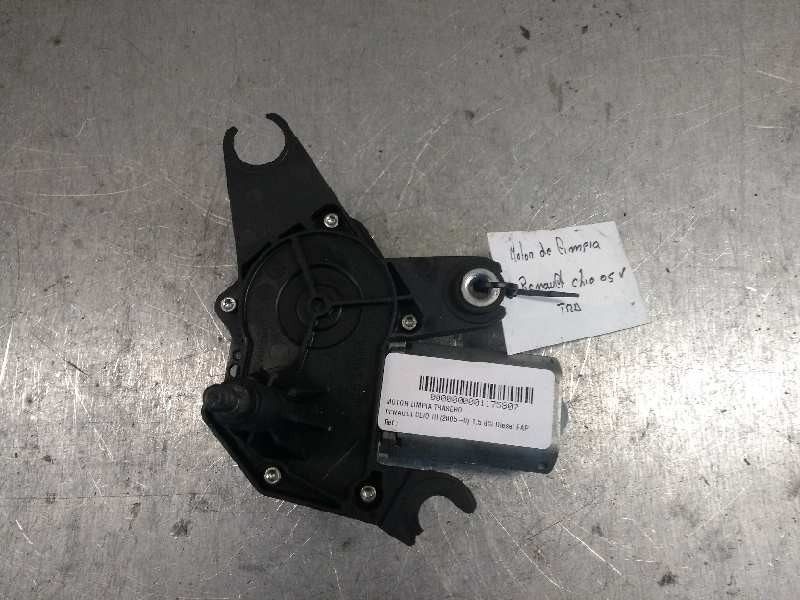 Recambio de motor limpia trasero para renault clio iii 1.5 dci diesel fap referencia OEM IAM   