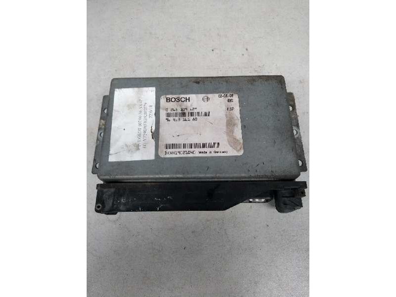 Recambio de centralita abs para peugeot 607 (s1) pack referencia OEM IAM 0265109629 9646316180 