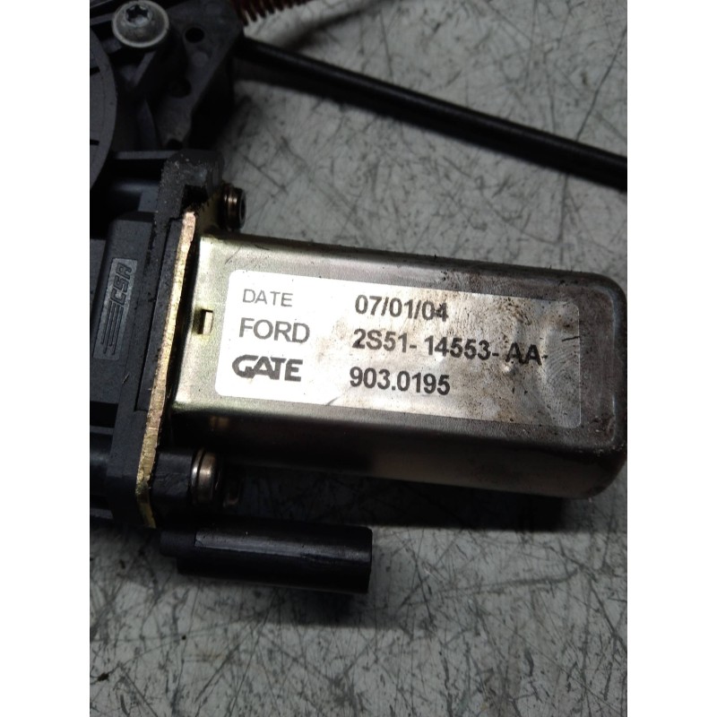 Recambio de elevalunas delantero derecho para ford fiesta (cbk) 1.4 tdci cat referencia OEM IAM 2S5114553AA  3P
