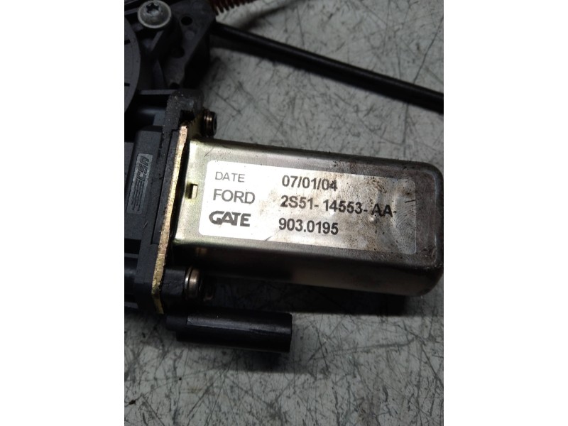 Recambio de elevalunas delantero derecho para ford fiesta (cbk) 1.4 tdci cat referencia OEM IAM 2S5114553AA  3P