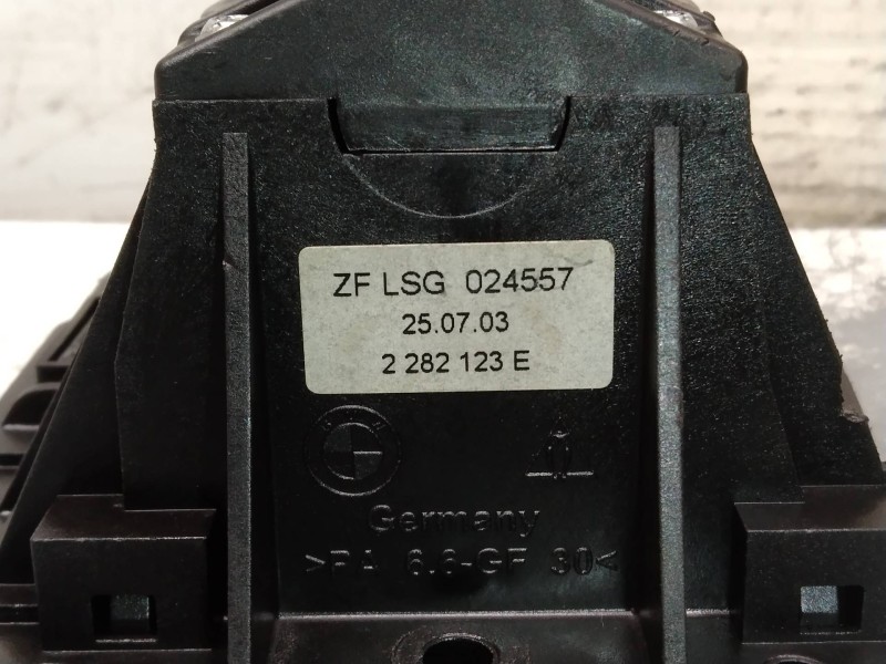 Recambio de palanca cambio para bmw serie m3 coupe (e46) basis referencia OEM IAM 2282123E   Recambio de palanca cambio para bmw serie m3 coupe (e46) basis referencia OEM IAM 2282123E